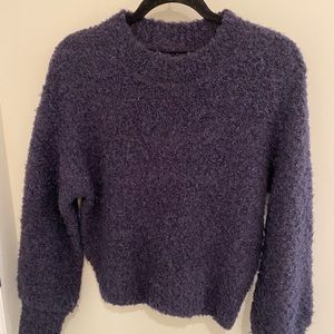 Frank and Oak balloon sleeve sweater